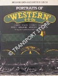 Book cover of Portraits of 'Western' 4-6-0s by HOLDEN, Bryan & LEECH, Kenneth H. 